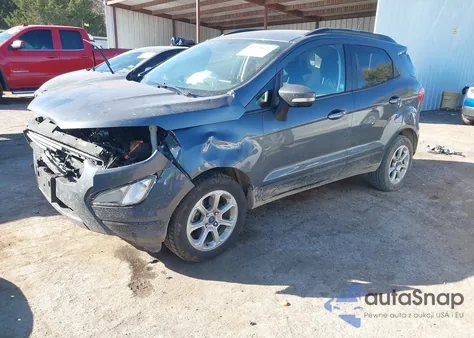 2021 Ford Ecosport Se from USA, damaged, VIN MAJ3S2GE9MC423724